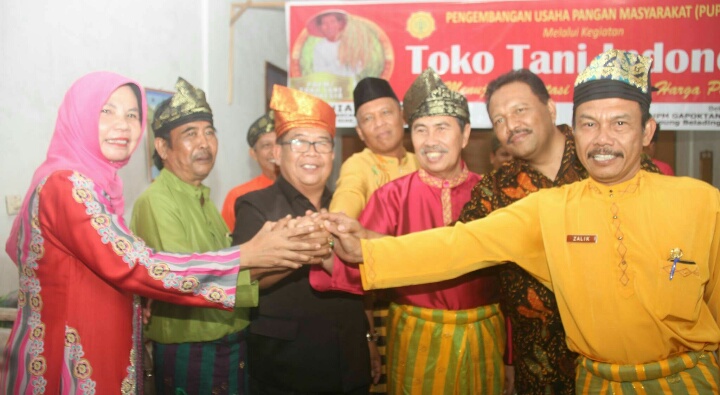 Toko Tani Putus Mata Rantai Distribusi Pangan