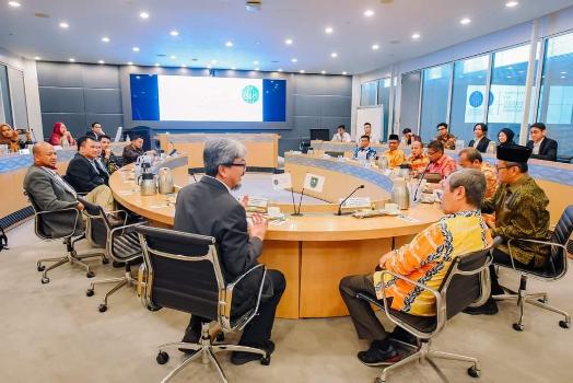 Pemprov Riau Jajaki Kerjasama Pendidikan dengan UTP Malaysia