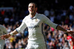Cadangkan Bale, Madrid Hanya Unggul Tipis 1-0 Atas Espanyol