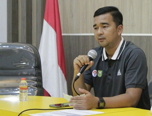 Ikuti PeSONas Tahun 2022, Kadispora Riau Resmi Lepas 157 Kontingen SOIna 