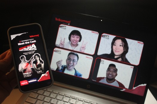  Telkomsel Hadirkan Digital Entertainment Bagi Para Gamers & Community di Wilayah Sumatera