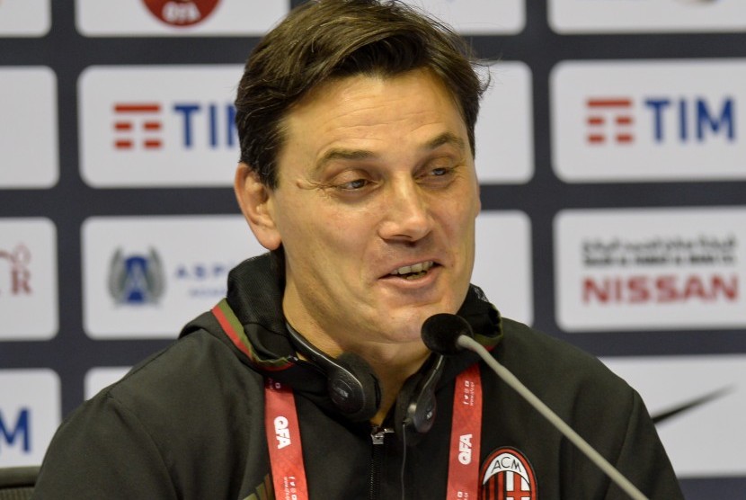 Kontrak Montella di AC Milan Diperpanjang