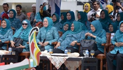  TP PKK Bengkalis Siap Jadi Mitra Pemerintah Daerah