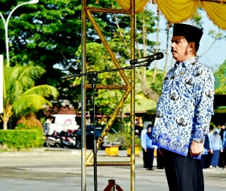 Sekda Inhil jadi Irup di Hari Kesadaran Nasional