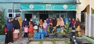 Buka Pausa Bersama, Keluarga Tamcint Berbagi Kasih di Panti Asuhan