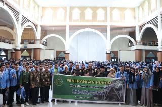 Kejati Riau Laksanakan Kegiatan Penerangan Hukum di UIN Suska 