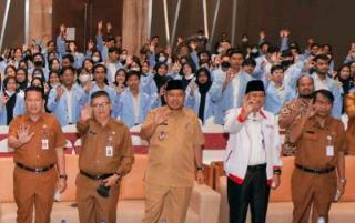 Kabupaten Siak Sambut 514 Mahasiswa 'Penting' Kukerta Balek Kampung