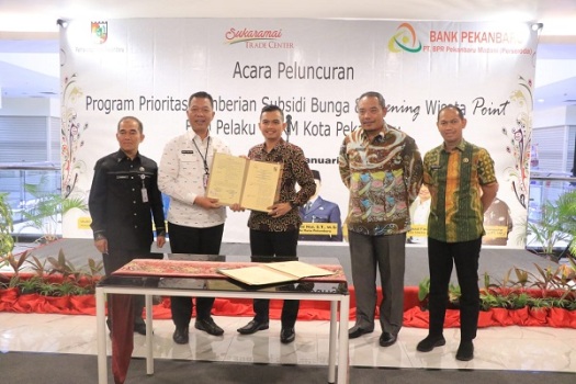 Tahun Ini, 1.111 UMKM Pekanbaru Terima Subsidi Bunga Pinjaman