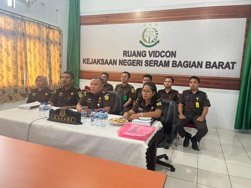 Kejari SBB Maluku Hentikan Penuntutan 2 Kasus Lakalantas