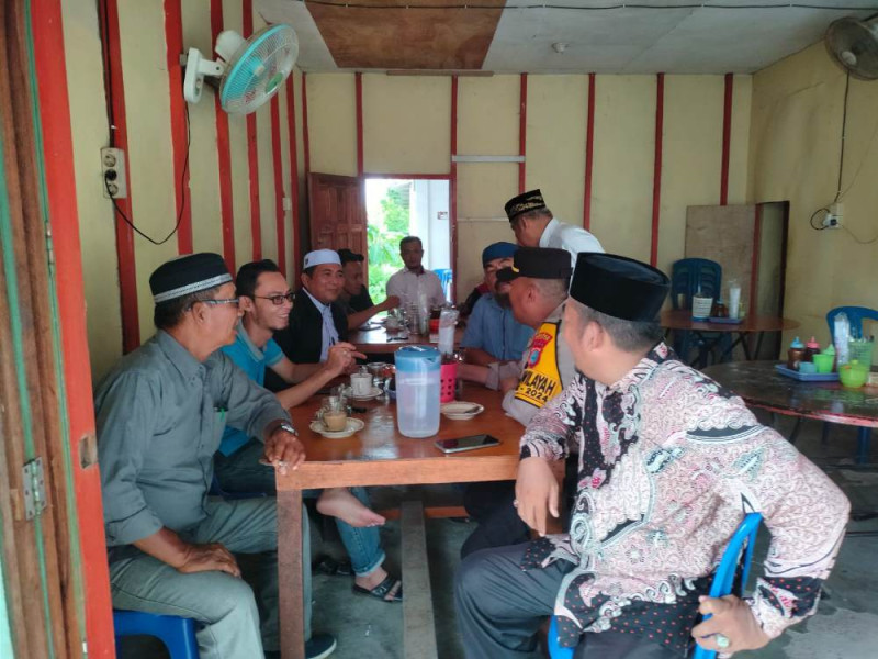 Polsek Tempuling Minta Peran Aktif Masyarakat Sukseskan Pilkada 2024