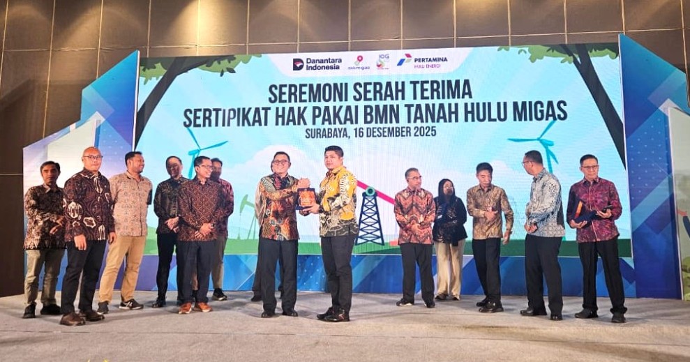 Dukung Kelancaran Operasi Hulu Migas, 13 Sertipikat Hak Pakai Lahan WK Rokan Diserahkan kepada PHR