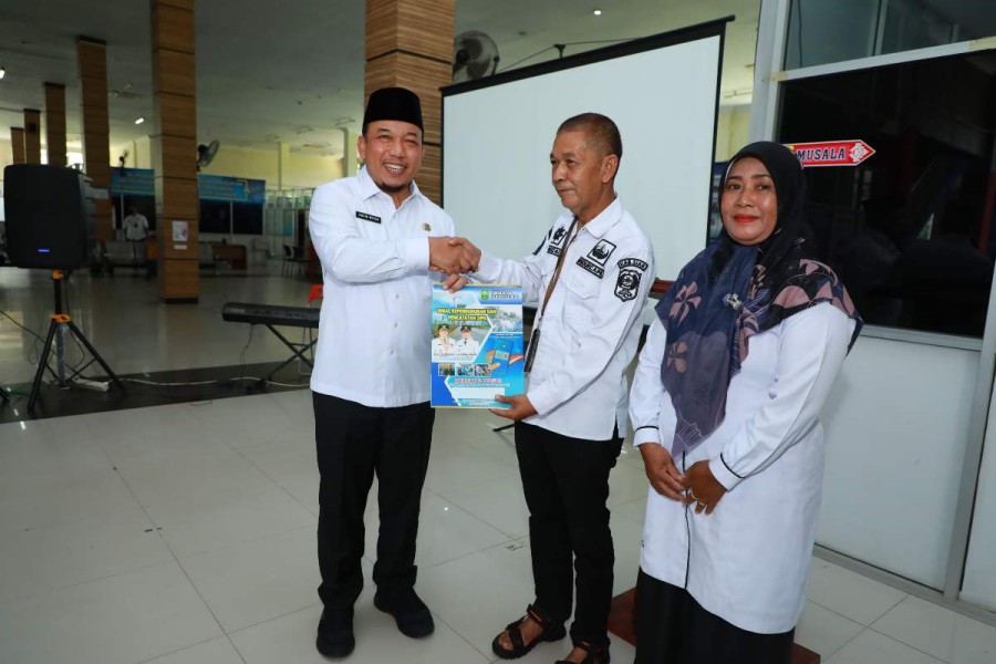 Lepas Purna Tugas Kadisdukcapil, Wabup Siak: Terima Kasih Atas Dedikasi Membangun Siak