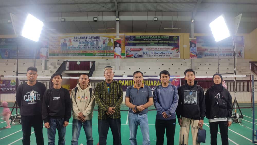 Masuk Team Riau, Lima Atlet PBSI Inhil Terpilih Ikuti Turnamen Bulu Tangkis Piala Presiden