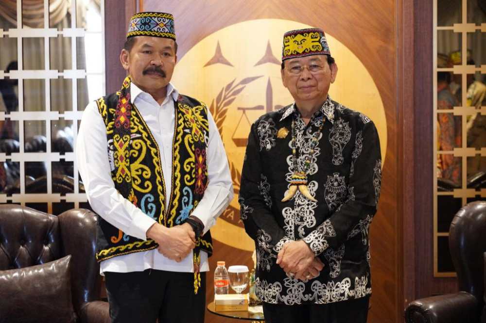 Kinerja Kejaksaan RI Meningkat, Majelis Adat Dayak Nasional Apresiasi Kepemimpinan Burhanuddin