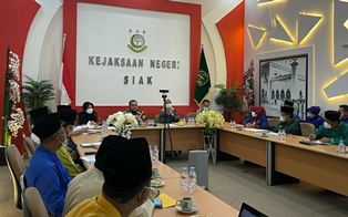 Sekda Siak Bantah Tudingan Adanya Bagi-bagi Proyek di Kantor Kejari 