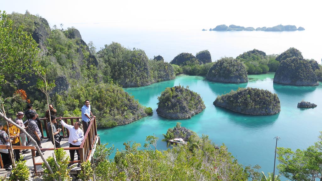 Raja Ampat Posisi Teratas Destinasi Top Dunia Versi CNN