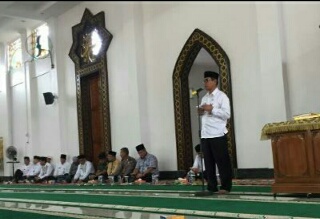 Bupati H.Mursini: Pahami Makna Dari lsra' dan Mi'raj Nabi Besar Muhammad SAW