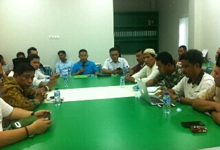 Hadapi Pilgubri, PKB dan Gerindra Inhil Lakukan Rapat Konsolidasi