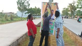 Camat Bangko Himbau Masyarakat untuk Ikut Mensukseskan MTQ Riau ke 40