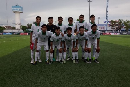 Bermain di Thailand, Timnas U-16 Bungkam Singapura 2-0