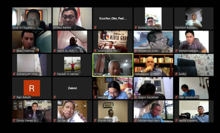 M Nuh: Kualitas Kemerdekaan Pers Harus Ditingkatkan