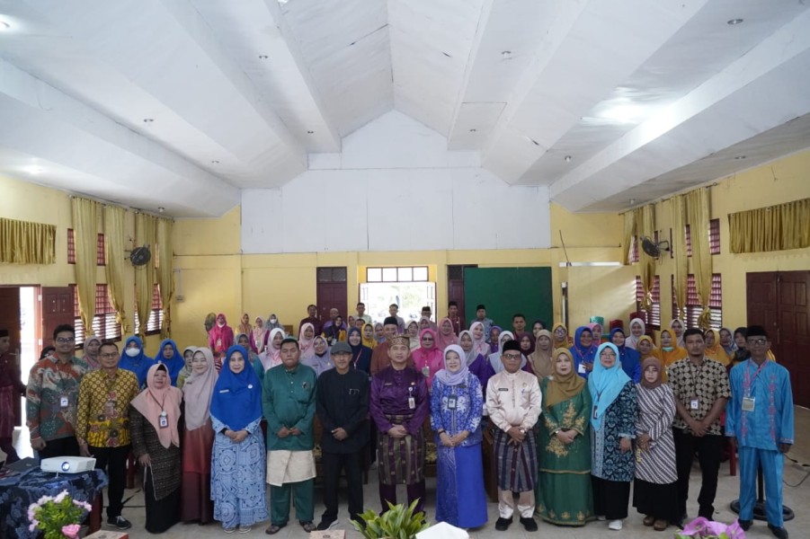 Bimtek Guru Utama RBD di Bagansiapiapi: Menjaga Bahasa, Menjaga Nilai