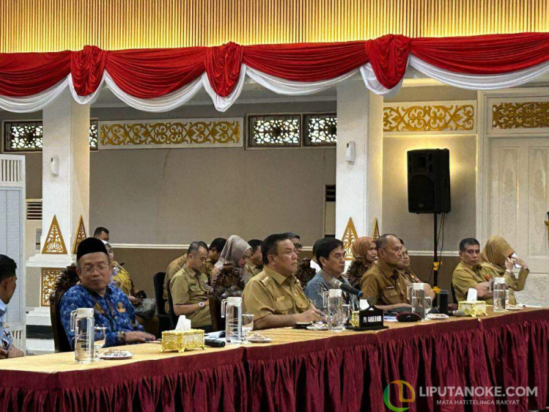 Dampak Perang Iran dan Israel, Tito Minta Riau Kendalikan Inflasi dan Harga Pangan