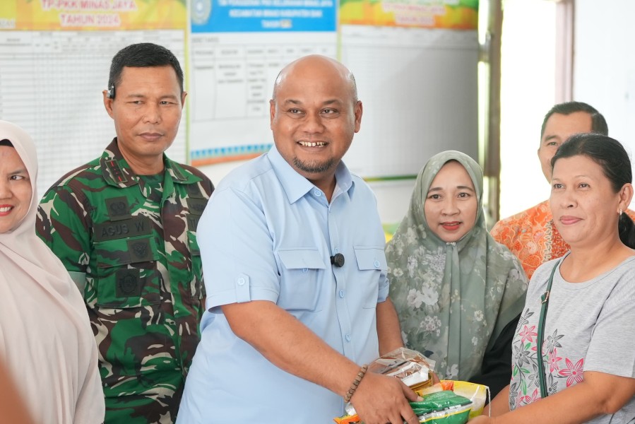 Jaga Daya Beli Masyarakat, Pemkab Siak Gelar Pangan Murah