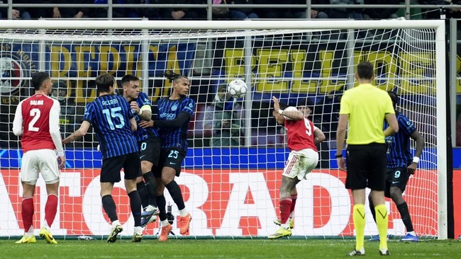 Liga Champions, Arsenal Permalukan Inter