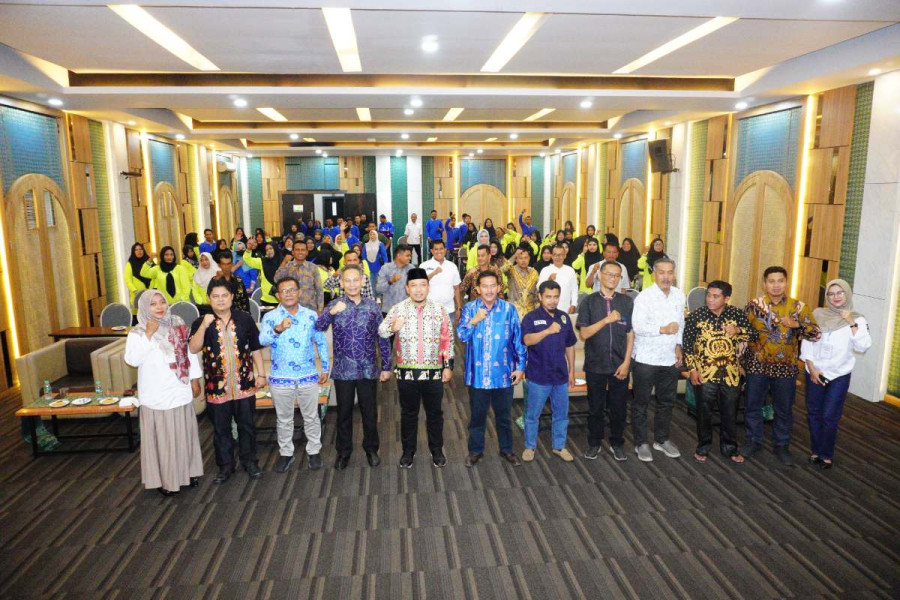 BKAK Kecamatan Sungai Apit Latih Tenaga Pendidik PAUD Sistem Keuangan dan  Perencanaan Aset Kampung