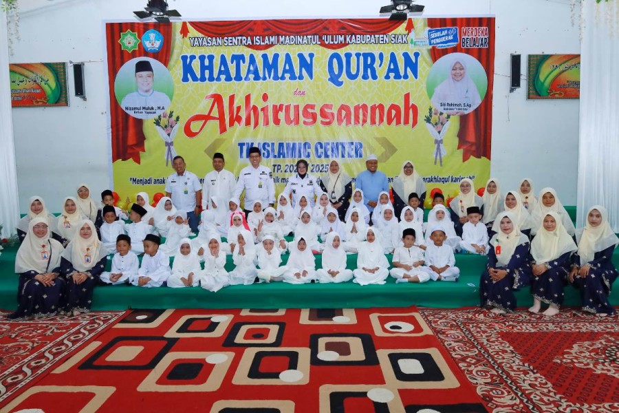 Bupati Siak Afni: Anak Investasi Masa Depan bagi Orang Tua