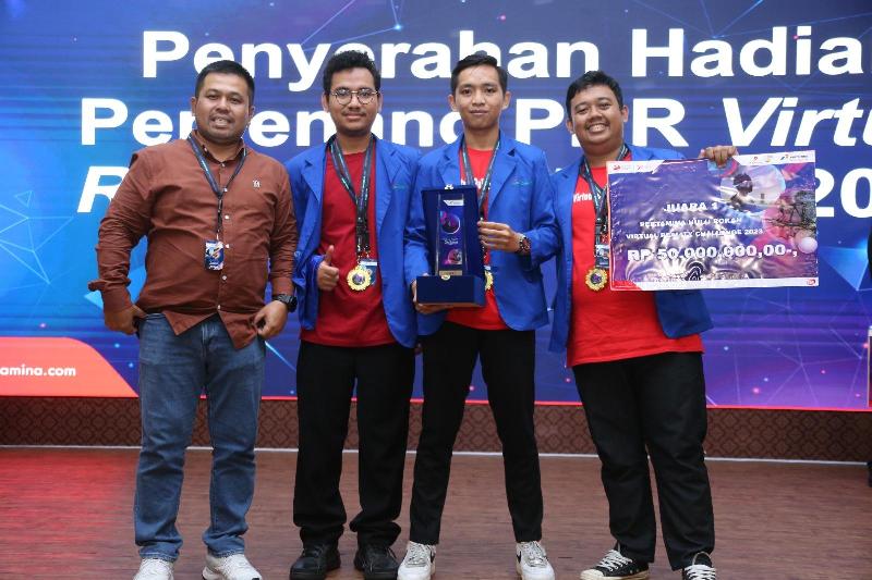 PHR Sukses Gelar Virtual Reality Challenge 2023, Tim PCR Tampil Jadi Juara