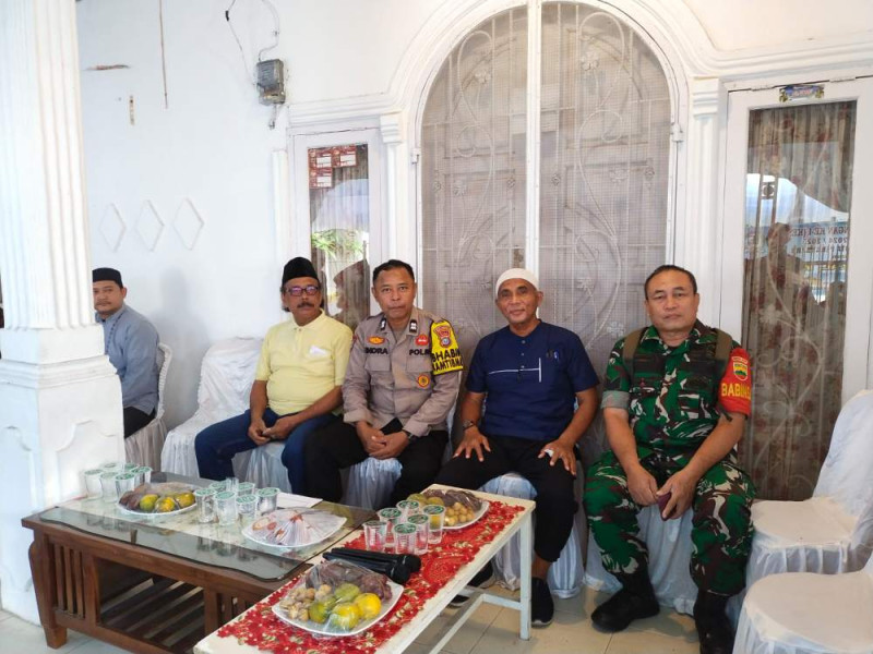 Jelang Pilkada, Polsek Sukajadi Gencar Lakukan Cooling System Ajak Masyarakat Wujudkan Pilkada Damai