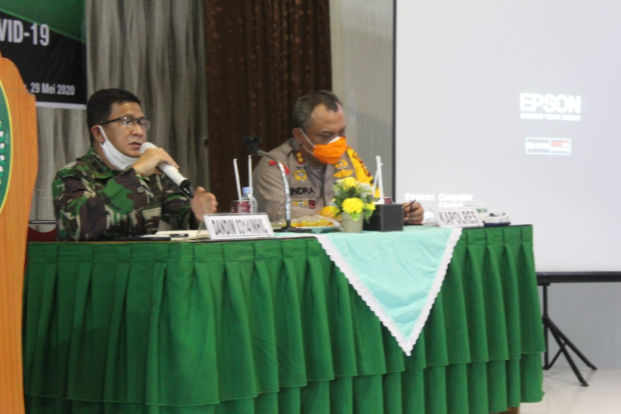 Tak Hanya di Sektor Perdagangan, Adaptasi New Normal juga Diberlakukan pada Pusat Keramaian di Inhil