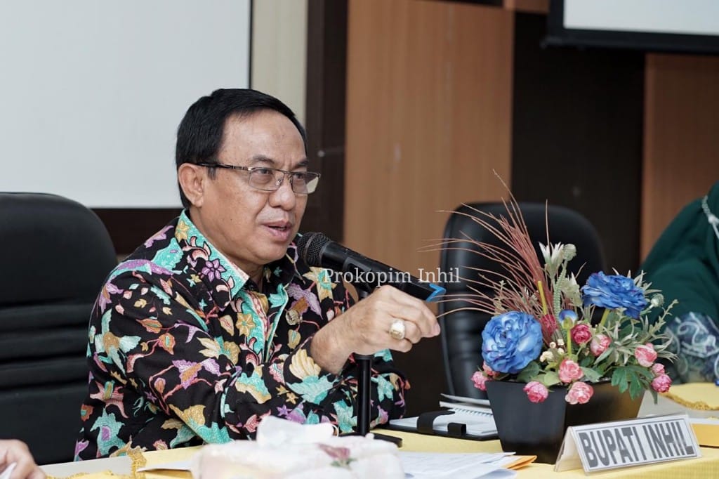 Pimpin Rakor, Bupati Inhil Sebut KKS Program yang Terintegrasi