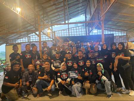 Gaspoll, Relawan di Jawa Tengah Panaskan Mesin untuk Prabowo-Cak Imin