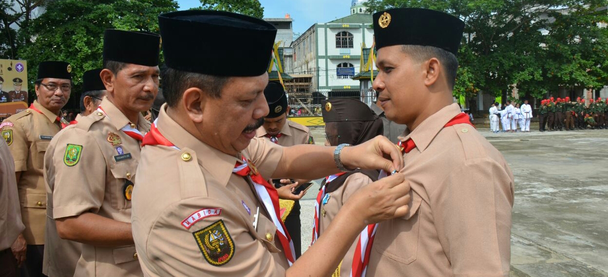 Sekda Inhil Jadi IRUP di Hari Pramuka