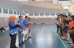 Ketua PTMSI Pekanbaru Bahagia, 4 Atlet Asal Pekanbaru Lolos Seleksi Pra PON