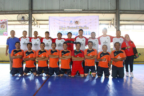 Taklukkan RTv di Final, Riau Pos Juarai Liga Futsal Media PGN Cup 2019