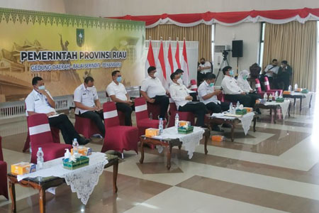 Selama Tahun 2020, Inilah Prestasi dan Penghargaan yang Diraih Pemprov Riau 