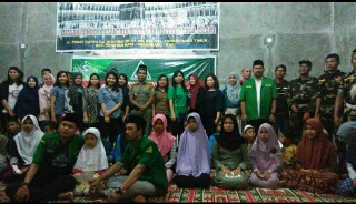 GP Ansor Riau dan Komunitas Bhineka Tunggal Ika Buka Bersama &  Santuni Anak Yatim