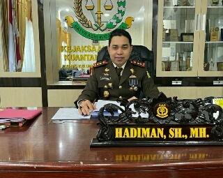 Kajari Kuansing Yakini Mampu Tuntaskan Kasus Hotel Kuansing & Pasar Moderen Tahun Ini