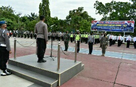 Polres Inhu Gelar Apel Pasukan Operasi Zebra 2021
