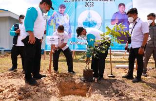 Peringati Hari Air Sedunia, Bupati Alfedri Sebut Sejalan Dengan Konsep Siak Hijau