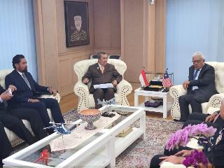 Gubri Bahas Illegal Fishing, Imigran Gelap, & Konektivitas RoRo dengan Malaysia