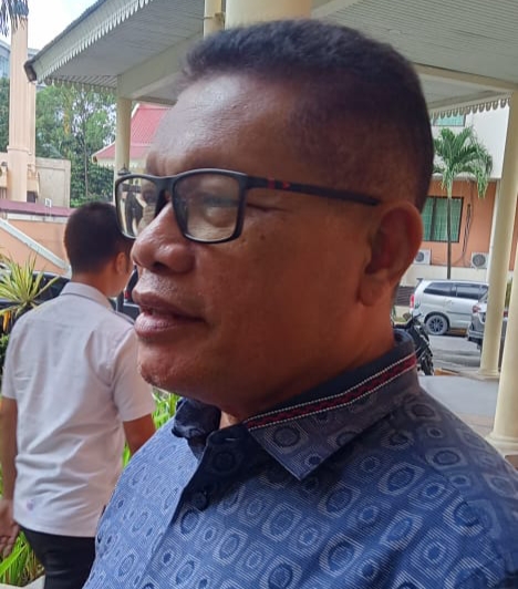 Ditanya Niat  Maju di Pilwako Pekanbaru, Robin Hutagalung: Kita Serahkan ke yang Muda muda