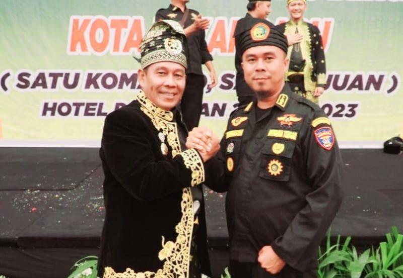 Dihadiri Seribu Anggota LLMB se-Riau, Ketua DPD LLMB Kota Pekanbaru Dikukuhkan