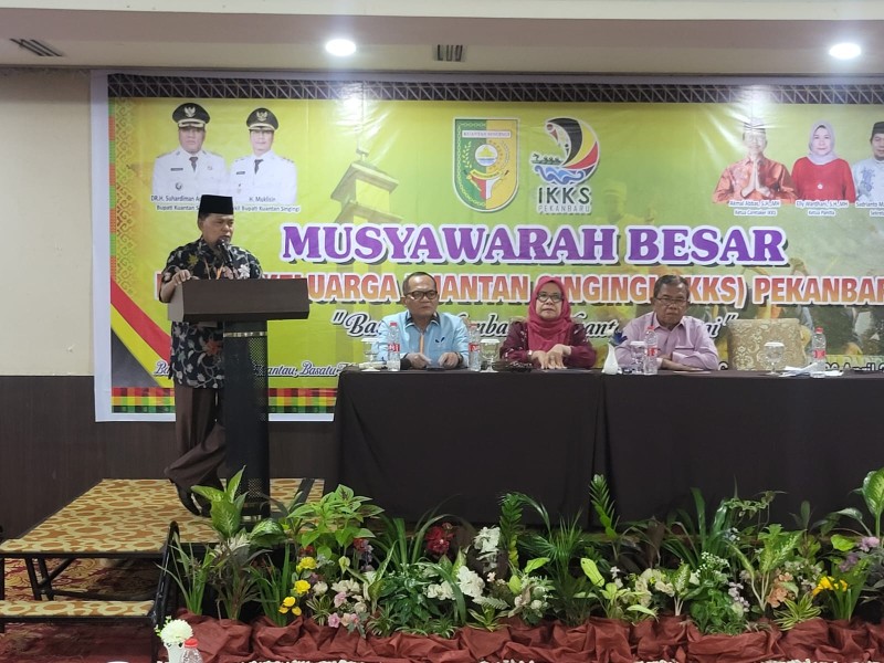 Terpilih Aklamasi, Raja Rusdianto Pimpin IKKS Pekanbaru Periode 2025-2030