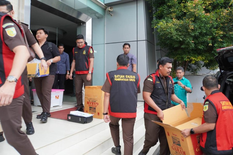 Dugaan Tipikor Bank Plat Merah di Palembang, Penyidik Geledah 4 Lokasi