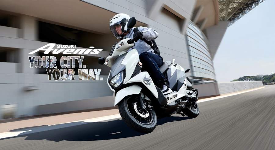 Gesit dan Sporty, Simak Spesifikasi dan Keunggulan Motor Suzuki Avenis 125